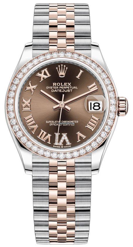 Rolex Roségoud horloges .